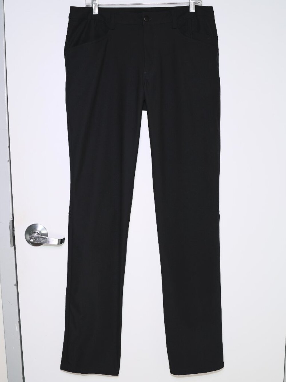 LULULEMON - Black Older Generation ABC Pants - Men's 36 x 37 Tall, NEW NWOT